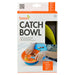 Boon Catch Bowl with Spill Catcher (Blue/ Green)