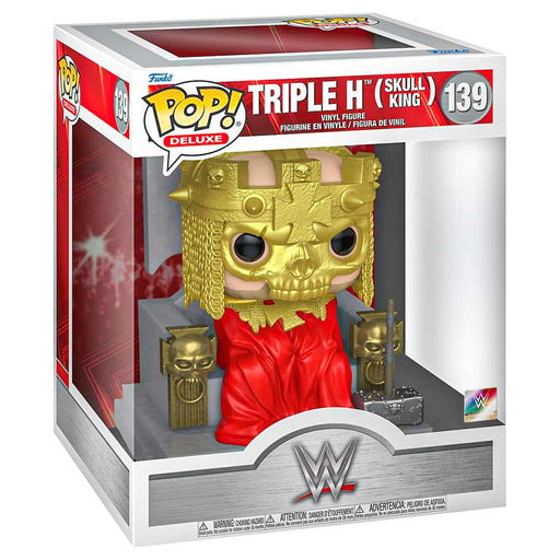 Funko Pop! Deluxe: WWE Triple H (Skull King) Vinyl Figure #139