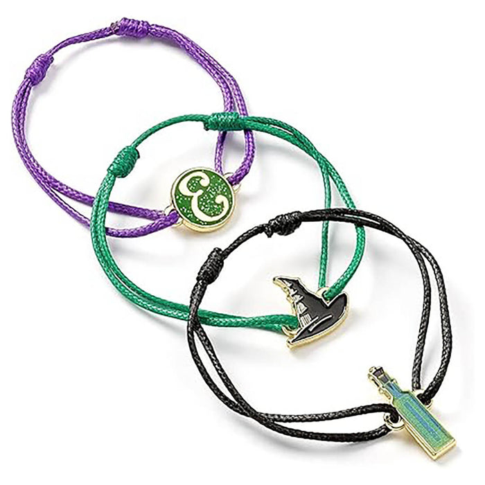 Wicked: Elphaba Friendship Bracelet Set