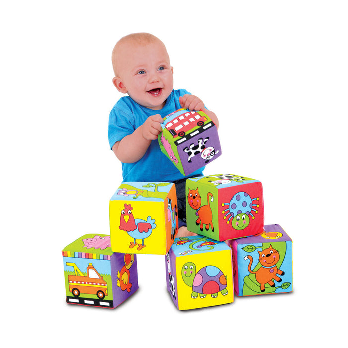 Galt Toys Baby Soft Blocks Booghe