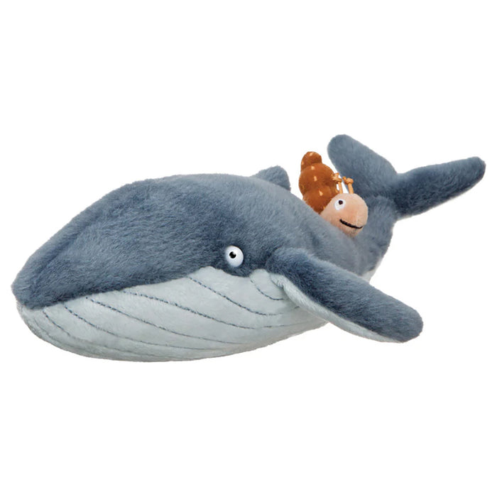Aurora The Snail and the Whale Soft Toy 