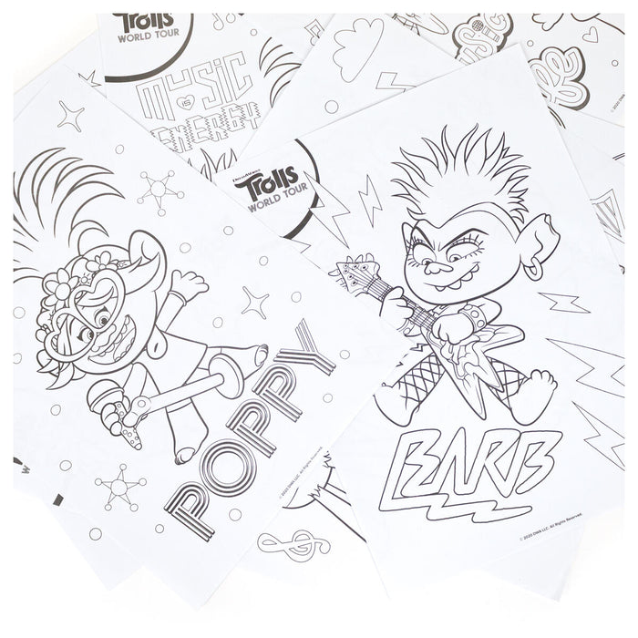 Trolls World Tour Painting Set