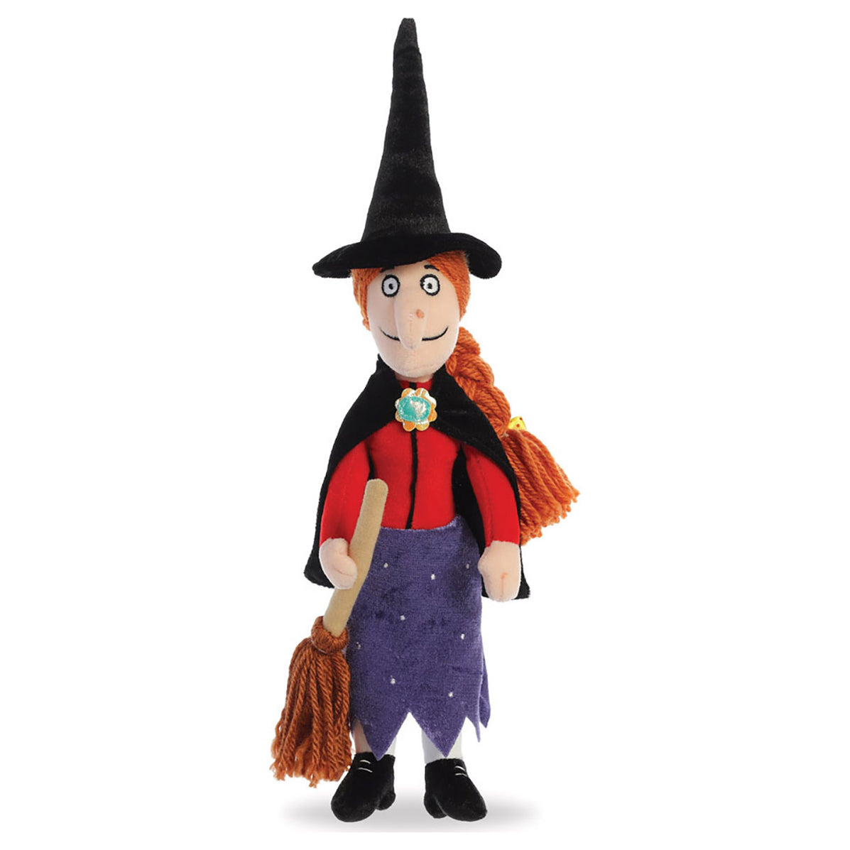 Room On The Broom Witch Soft Toy — Booghe