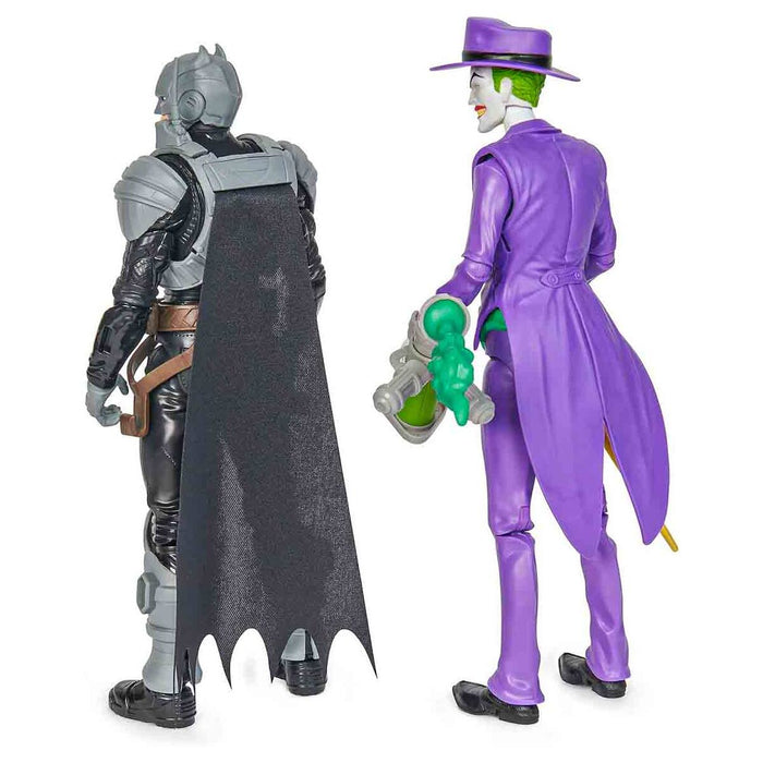 DC Batman Vs The Joker 30cm Action Figure Set