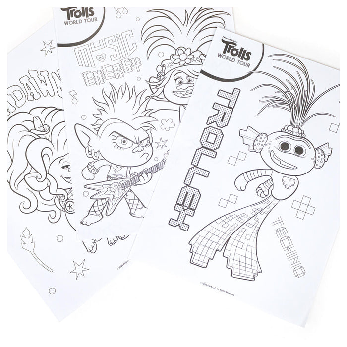 Trolls World Tour Painting Set