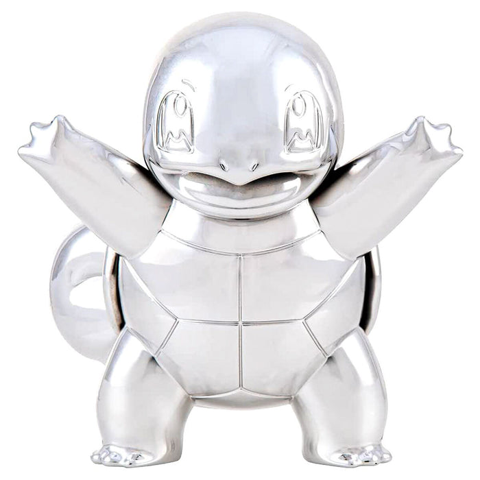 Pokémon 25 Years Silver Squirtle 3 Inch Figure