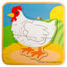 Chicken Life Cycle Layer Puzzle