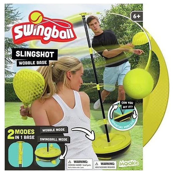 Swingball Slingshot Wobble Base Game