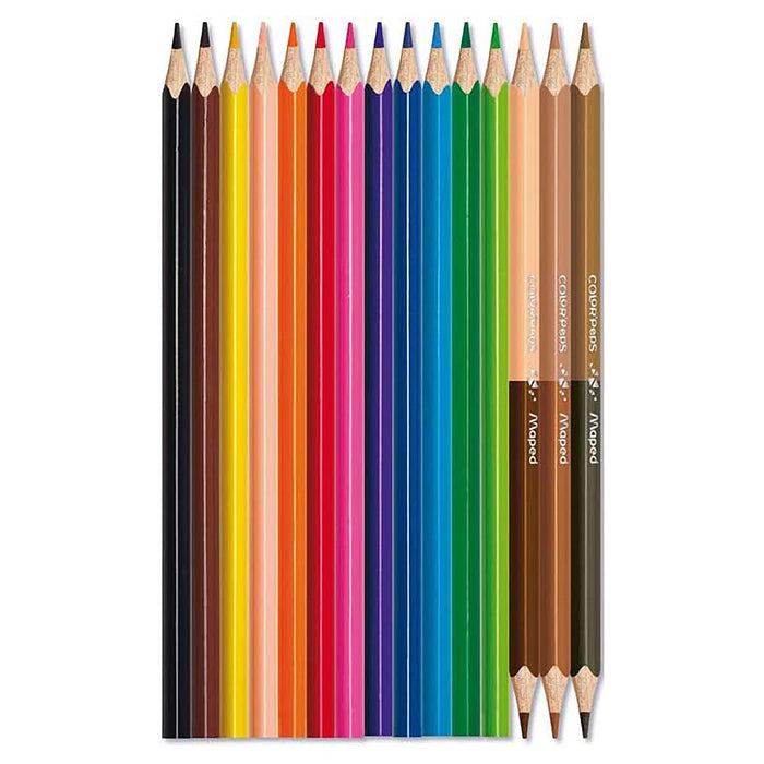 Maped Color'Peps Twist Colouring Crayons (Pack of 24)