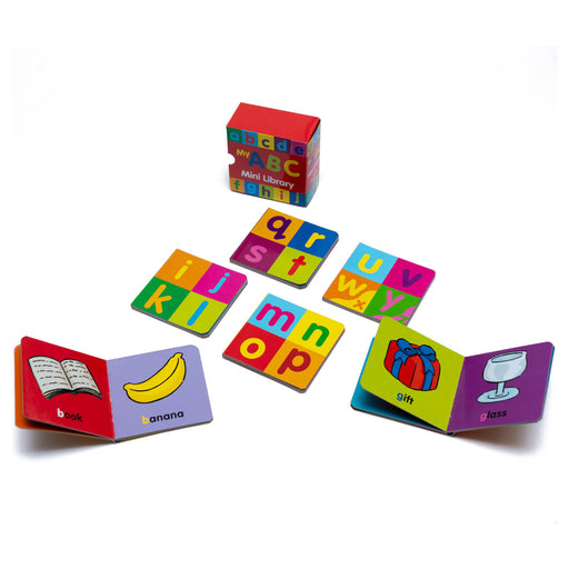 My ABC Mini Library Board Books (Set of 6)