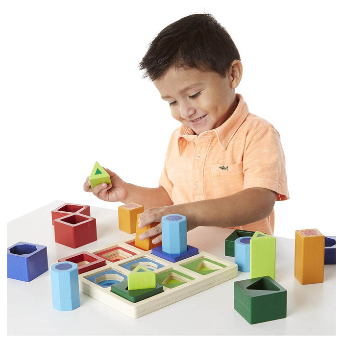 Melissa & Doug Shape Sequence Sorting Set