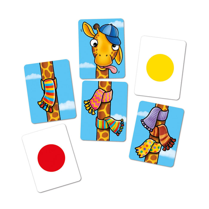 Orchard Toys Giraffes in Scarves Game