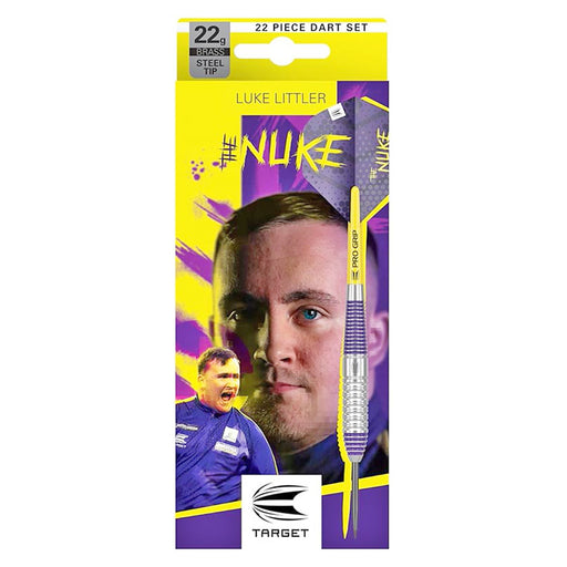 Luke 'The Nuke' Littler 22 Piece Darts Set