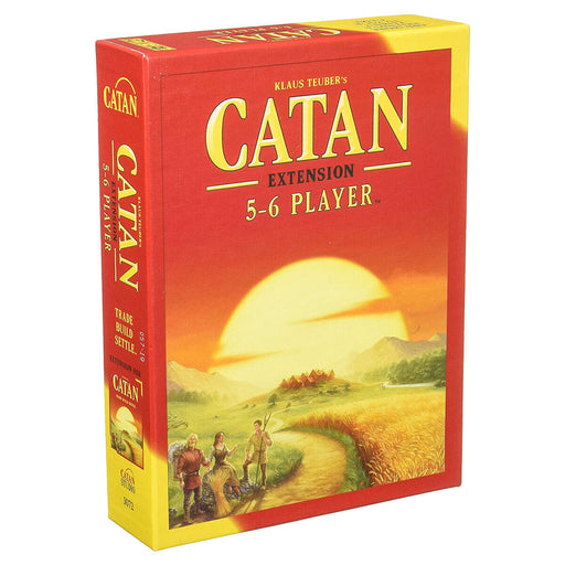 Catan 5-6 Player Extension Set