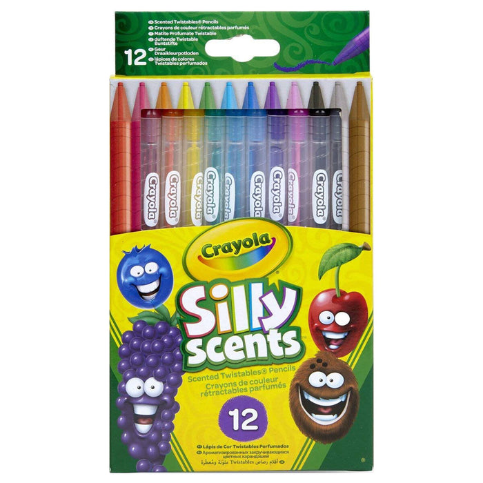 Crayola Silly Scents Twistables Pencils (Pack of 12)