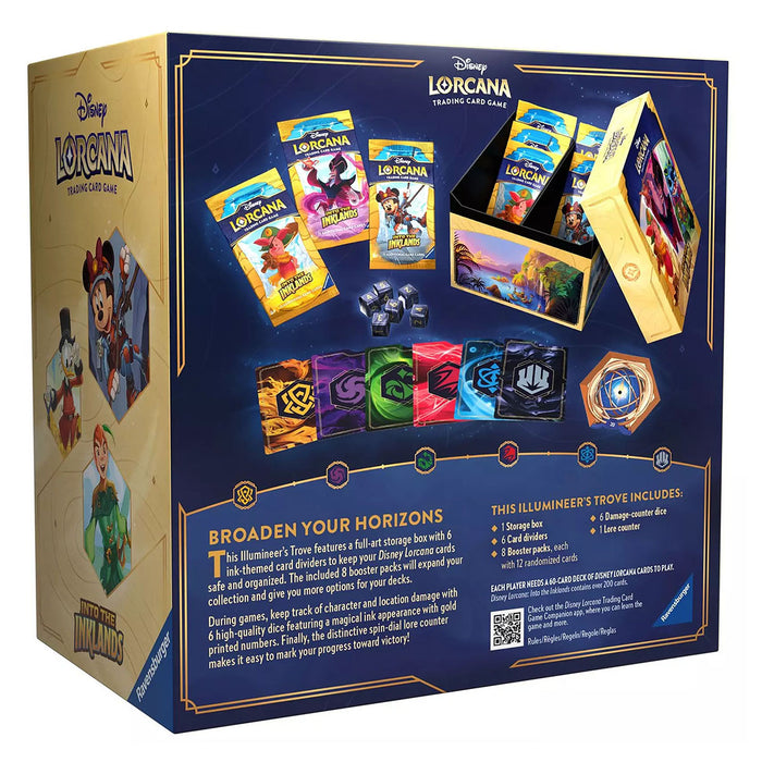 Disney Lorcana TCG: Into The Inklands - Illumineer's Trove Box