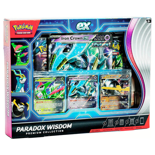 Pokemon TCG: Paradox Wisdom Premium Collection (Retailer Exclusive)