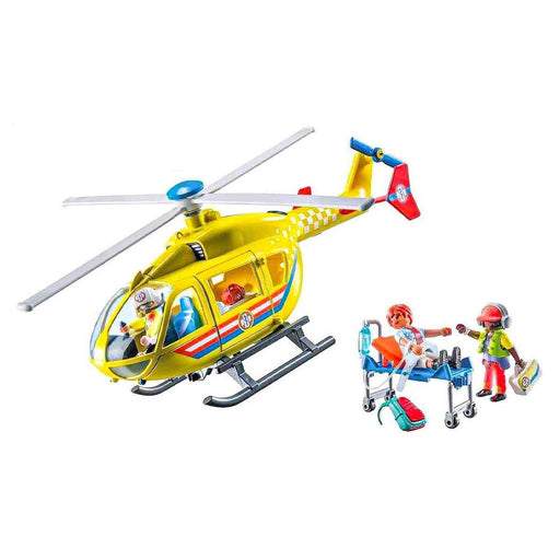 Playmobil City Life Medical Helicopter Playset