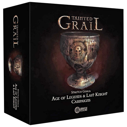 Tainted Grail: Stretch Goals: Age of Legends & Last Knight Campaigns Game