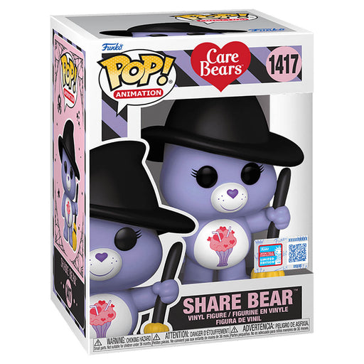 Share Bear (Witch) Funko POP! Care Bears - NYCC 2024 Shared Retailer Exclusive 