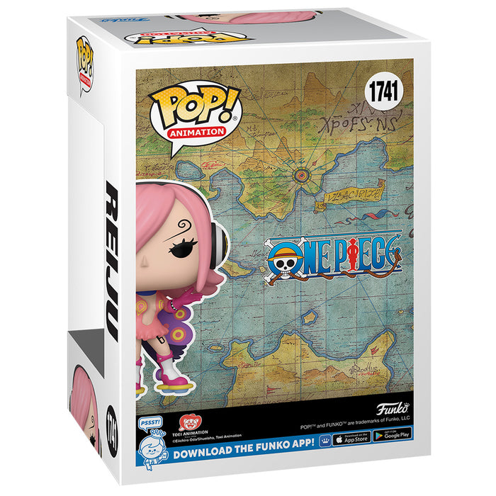 Funko POP! Animation: One Piece: Reiju Vinyl Figure #1741 FunKon London 2024 Limited Edition Shared Retailer Exclusive