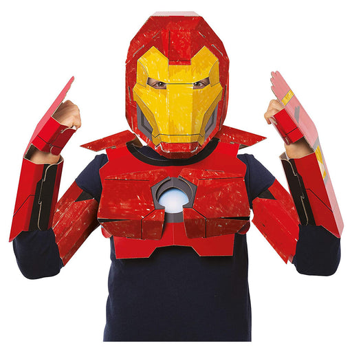 Clementoni Marvel Avengers Iron Man Assemble and Paint Suit