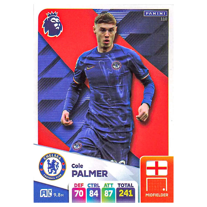 Panini Premier League 2024/25 Adrenalyn XL Official Trading Card Game Pocket Tin - Black