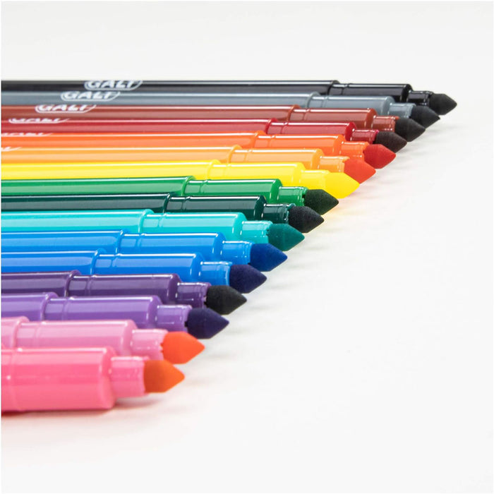 Galt Washable Colouring Pens (16 Pack)