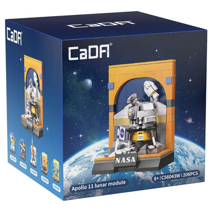  CaDA NASA Apollo Lunar Module Building Set (206 Piece)