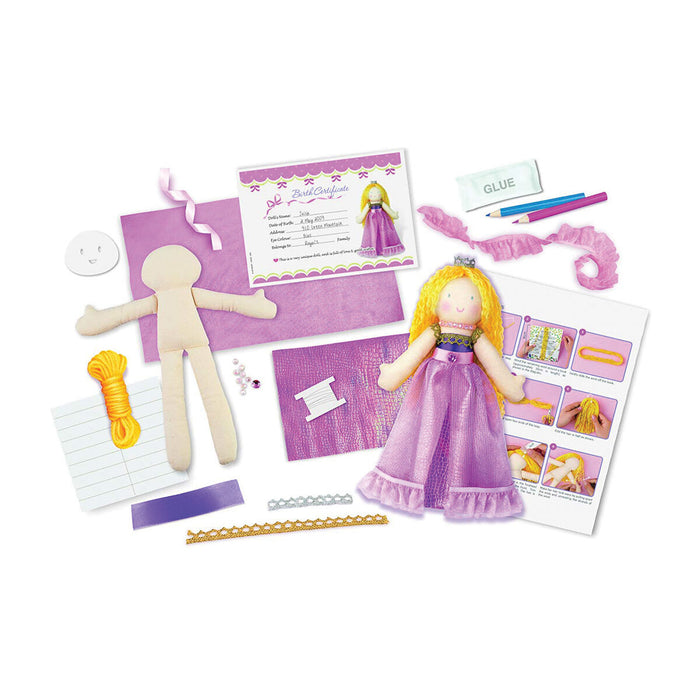 Doll set making on sale