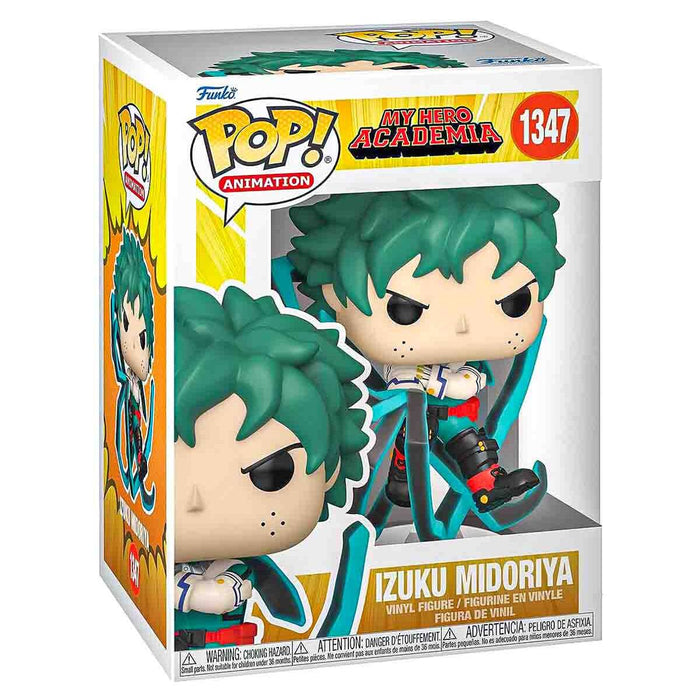 Funko Pop! Animation: My Hero Academia S5: Izuku Midoriya (Blackwhip) Vinyl Figure #1347