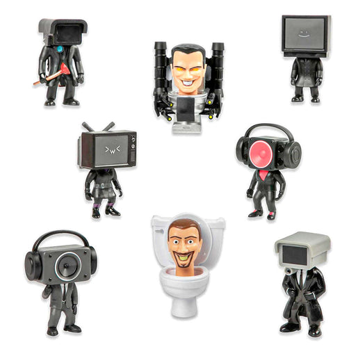 Skibidi Toilet Mystery Collector Figures Series One