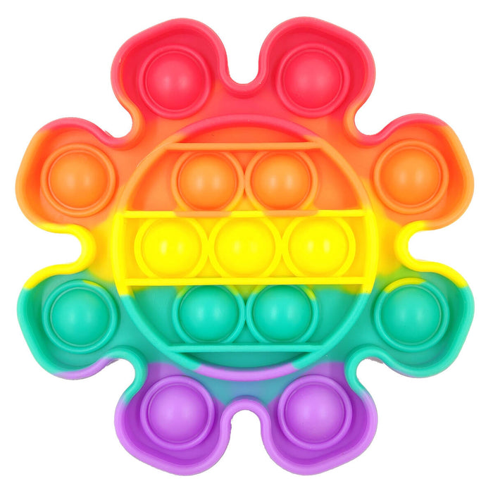 Poppits Rainbow Flower Fidget Toy