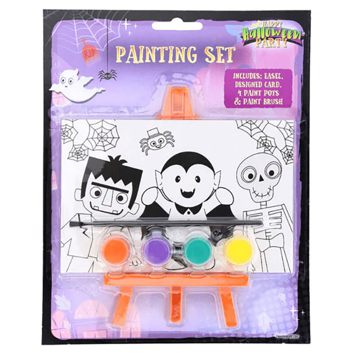 Henbrandt Mini Halloween Painting Set (styles vary)