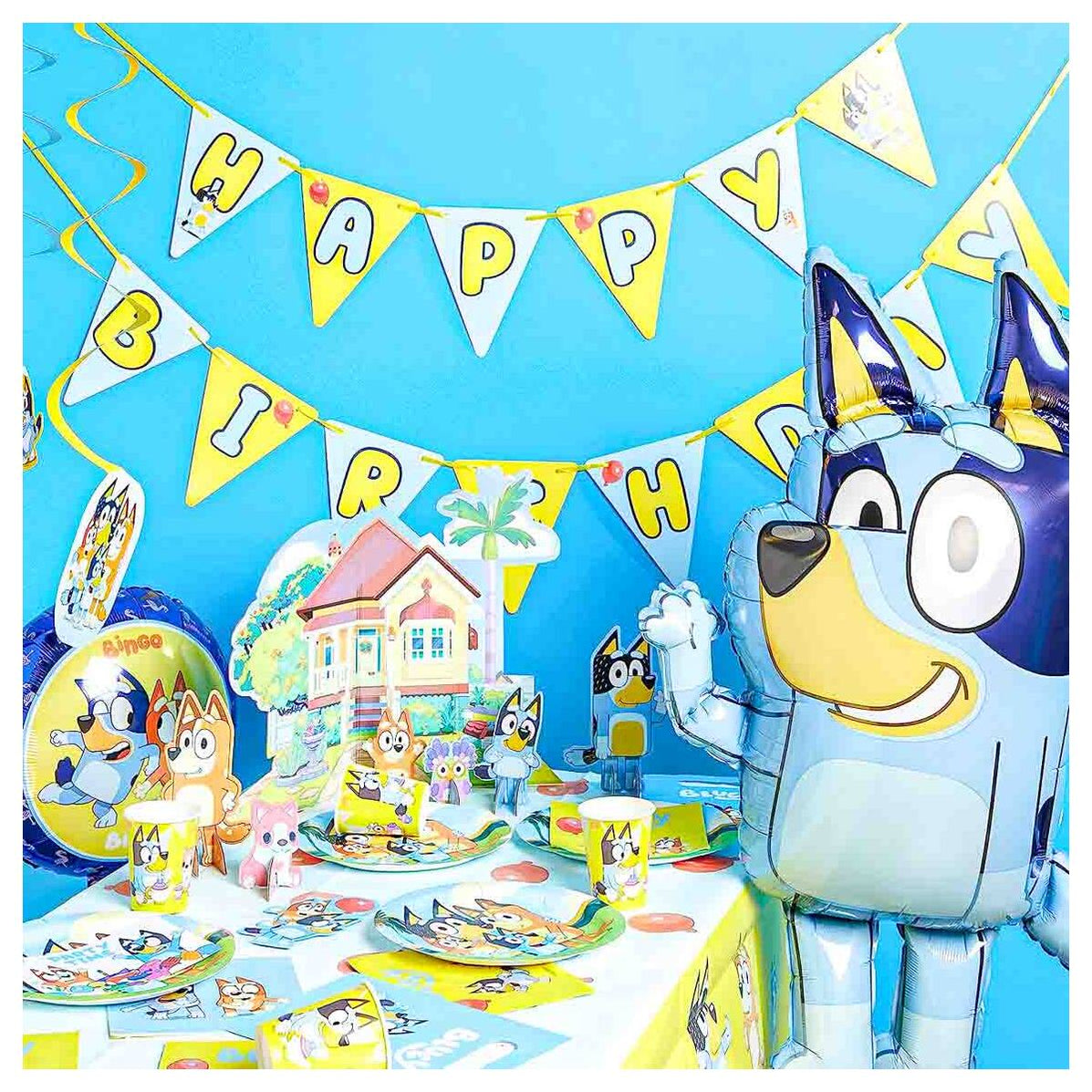 Bluey 'It's My Birthday' Badge — Booghe