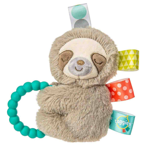 Mary Meyer Molasses Sloth Teether Rattle