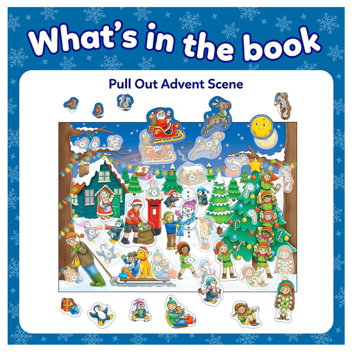 Orchard Toys Countdown to Christmas Activity Book