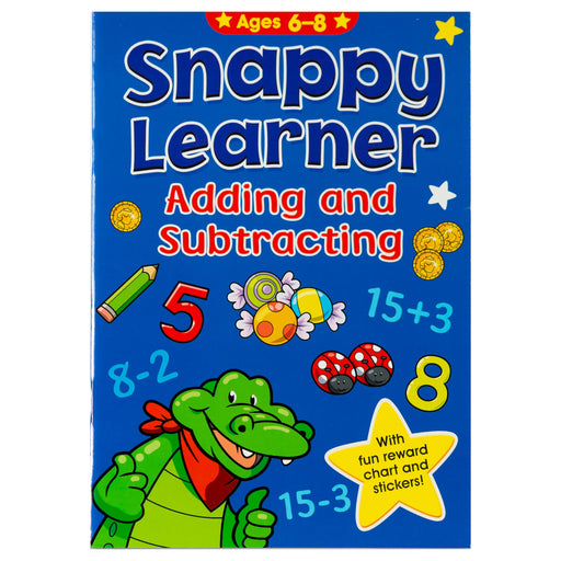 Snappy Lerner Adding & Subtraction Book