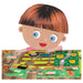 Headu Farm & Stickers Puzzle Set