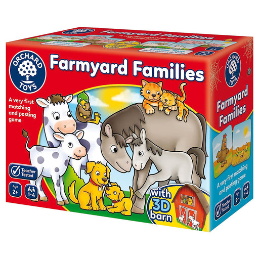 Orchard Toys Farmyard Families Game