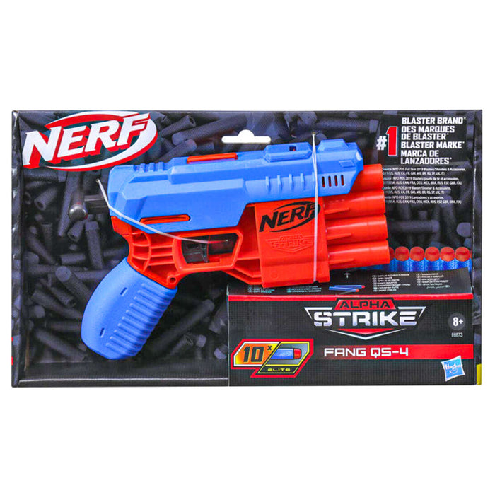 Nerf Alpha Strike Fang QS-4 Foam Dart Gun