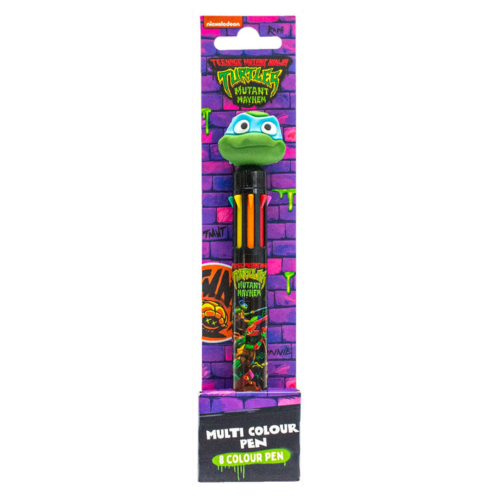 Teenage Mutant Ninja Turtles: Mutant Mayhem Multi Colour Pen