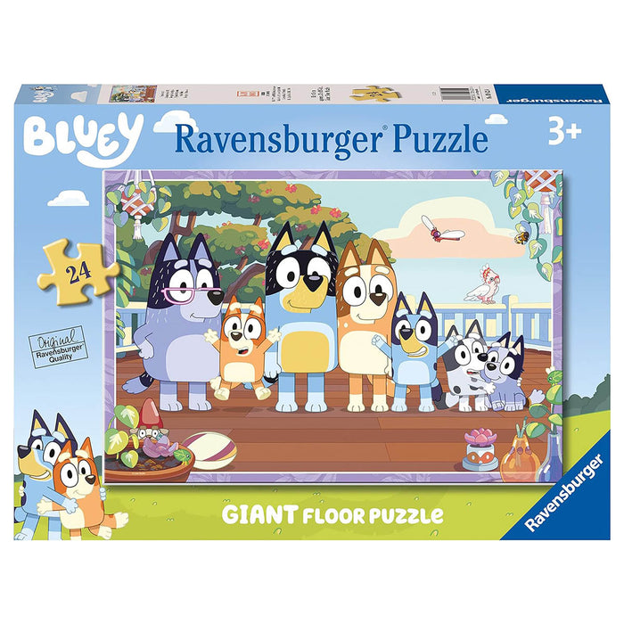 Bluey Giant Floor Puzzle 24 Piece