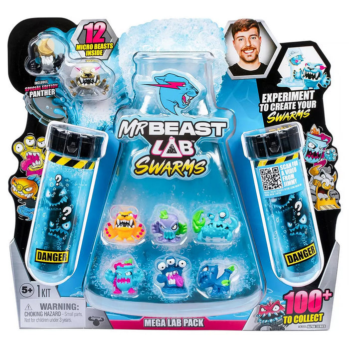 MrBeast Lab Swarms Mega Lab Pack 1