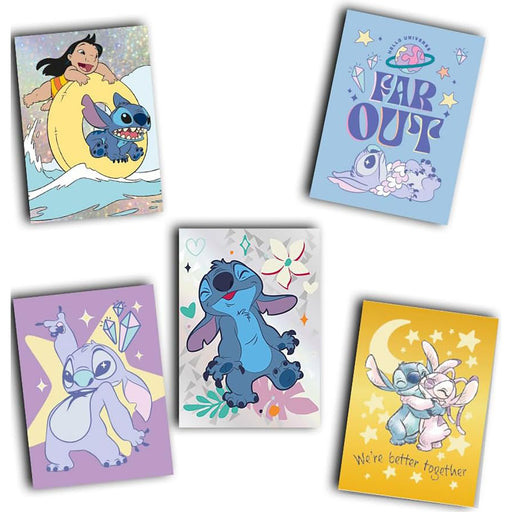 Panini Disney Stitch Sparkling Fun Trading Cards Pack