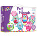 Galt Activity Kit Felt Friends