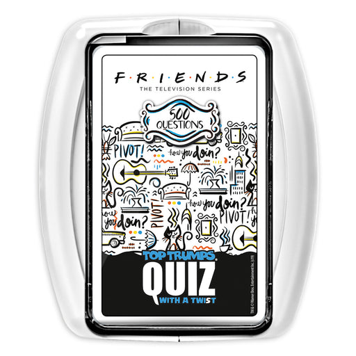 Friends The TV Series Top Trumps Quiz Card Game