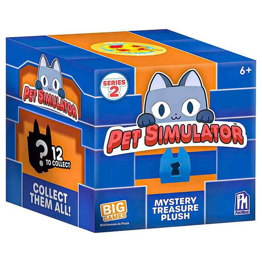 Pet Simulator Mystery Treasure Plush Series 2