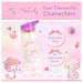 Sanrio My Melody Flip Top Water Bottle 650ml