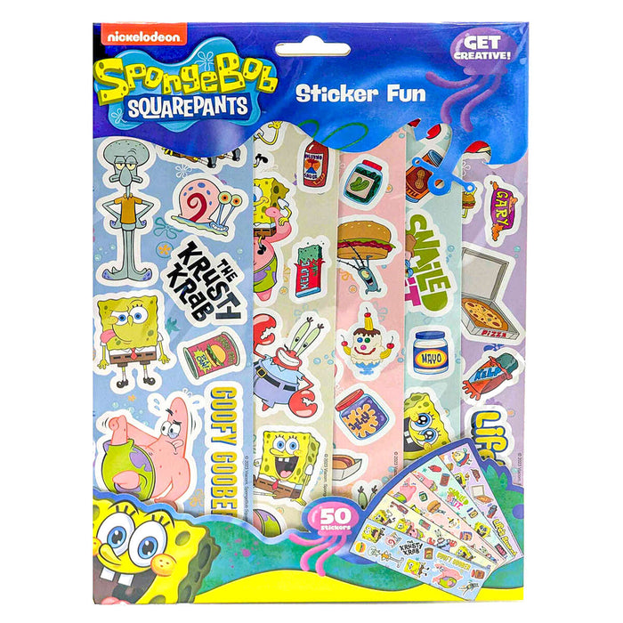 SpongeBob Squarepants Sticker Fun Set